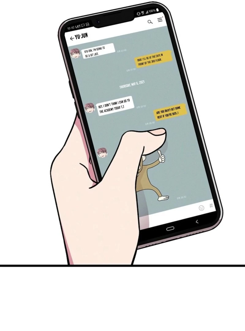 Alien to Love Chapter 18 page 40