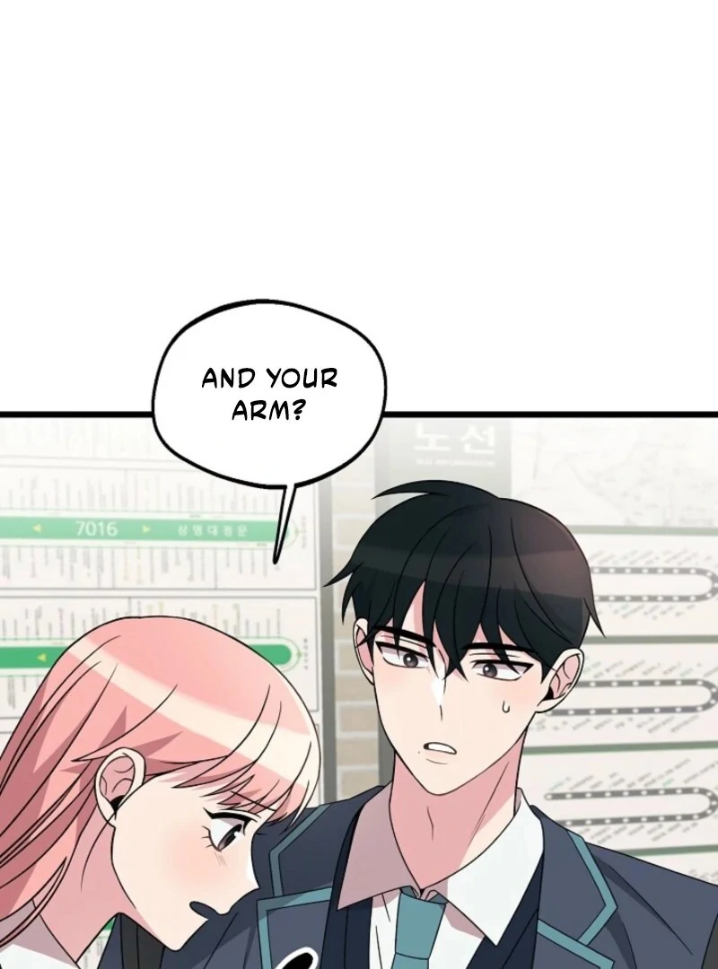 Alien to Love Chapter 28 page 35