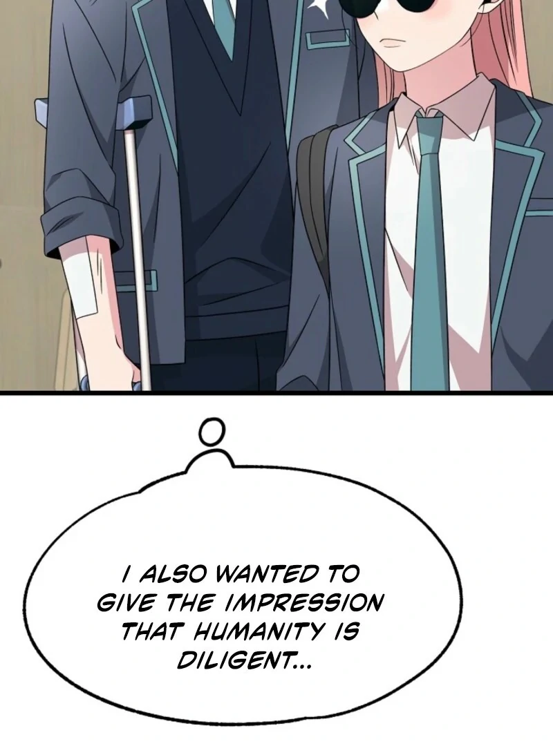 Alien to Love Chapter 28 page 105