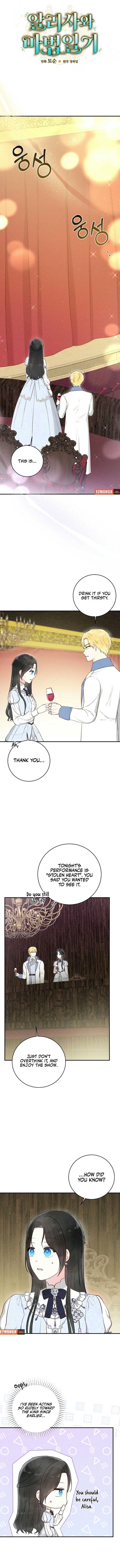 Alissa and the Magic Diary Chapter 27 page 5