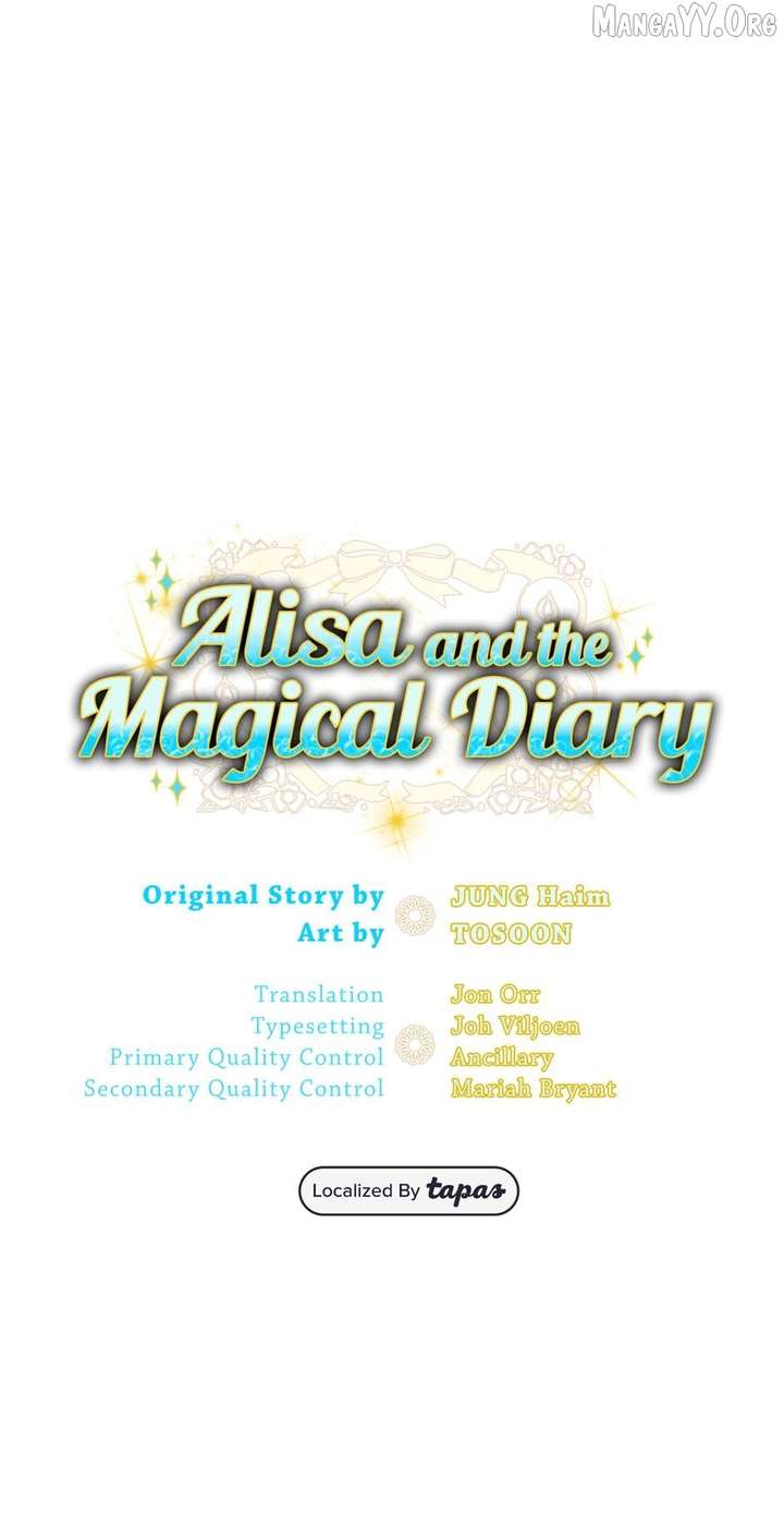 Alissa and the Magic Diary Chapter 33 page 14