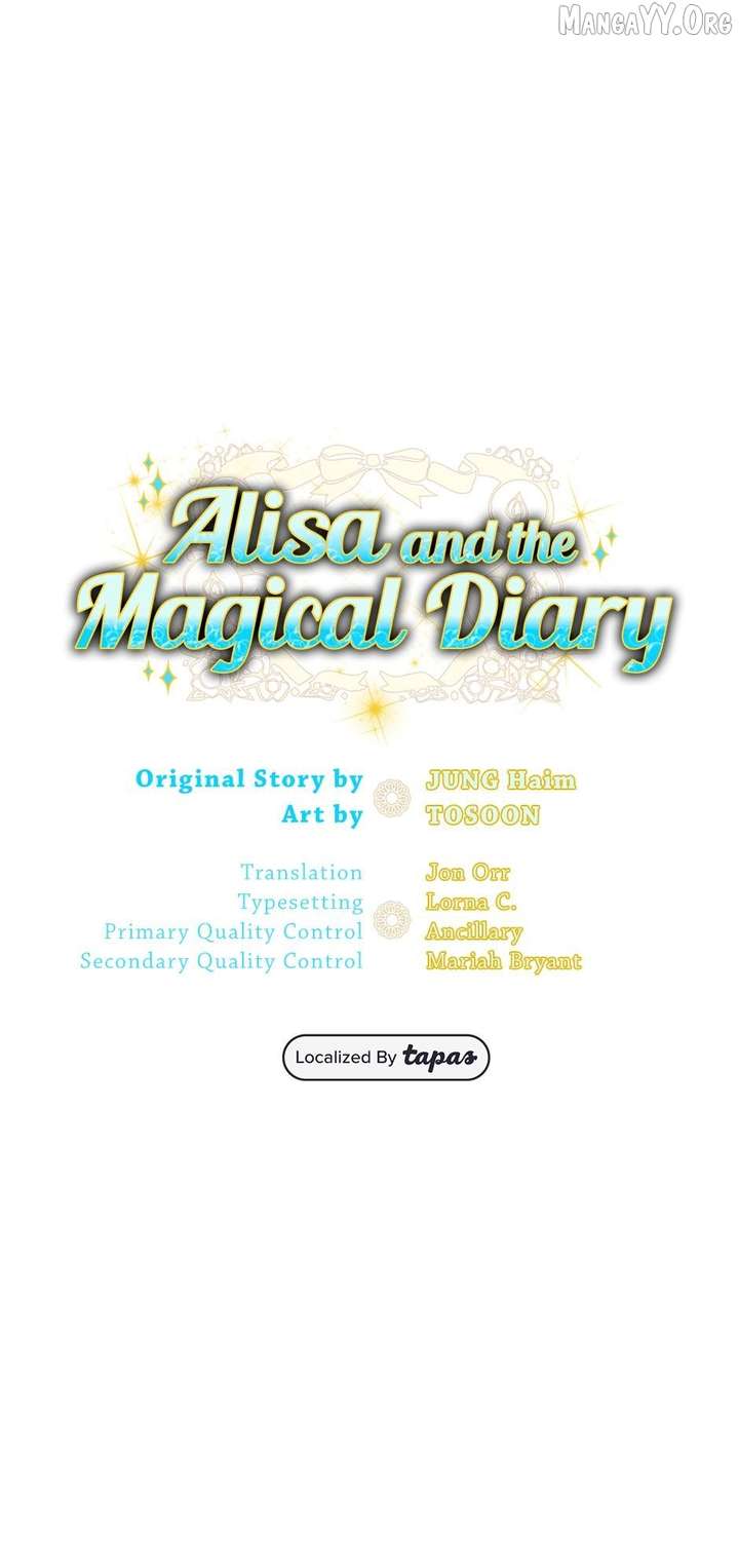 Alissa and the Magic Diary Chapter 31 page 45