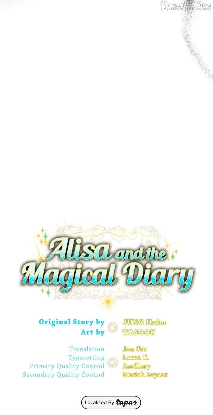 Alissa and the Magic Diary Chapter 32 page 28