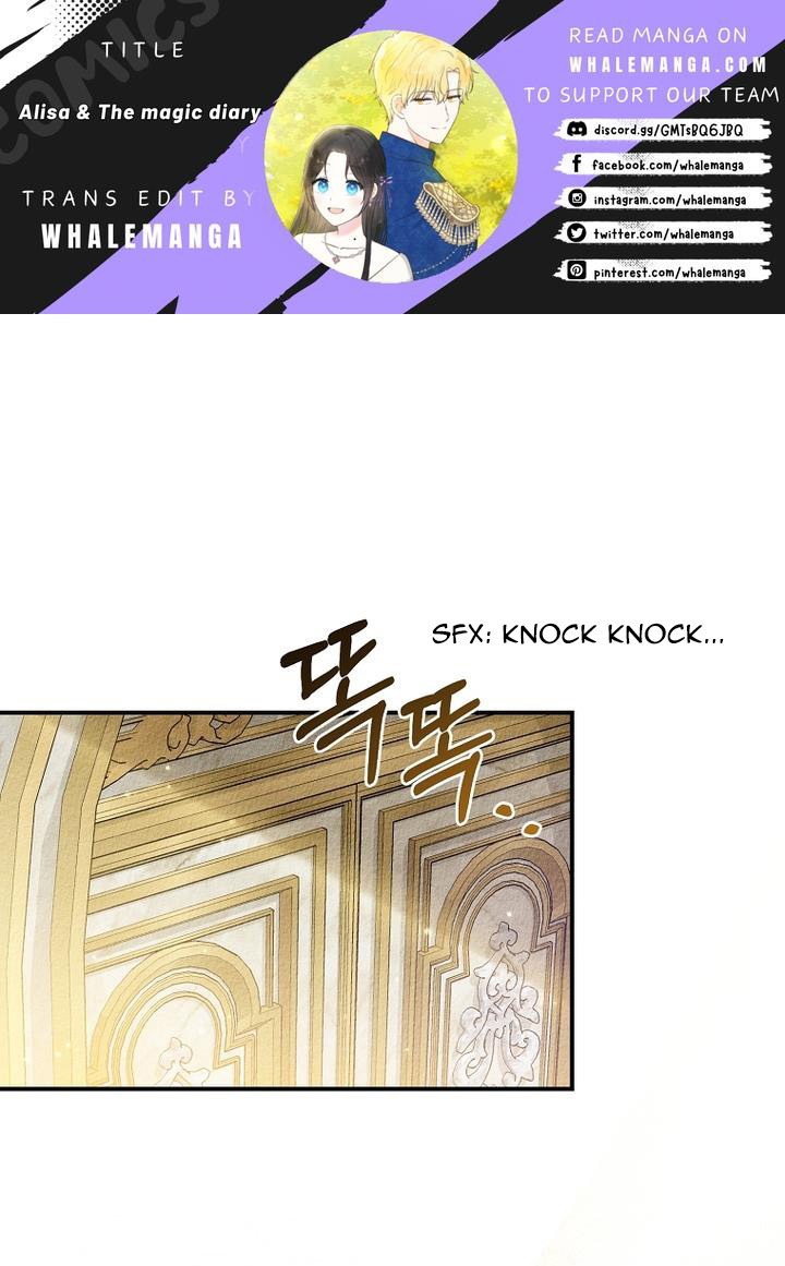 Alissa and the Magic Diary Chapter 4 page 2