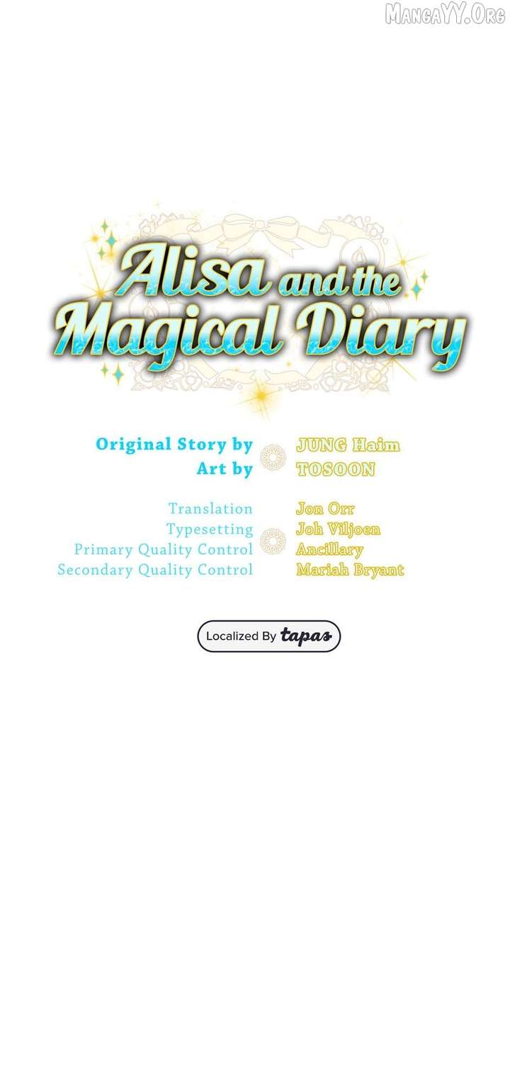 Alissa and the Magic Diary Chapter 36 page 26