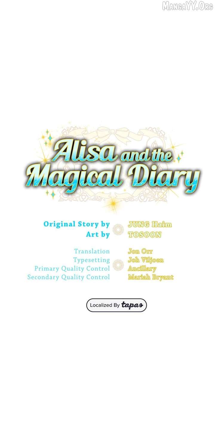 Alissa and the Magic Diary Chapter 37 page 15