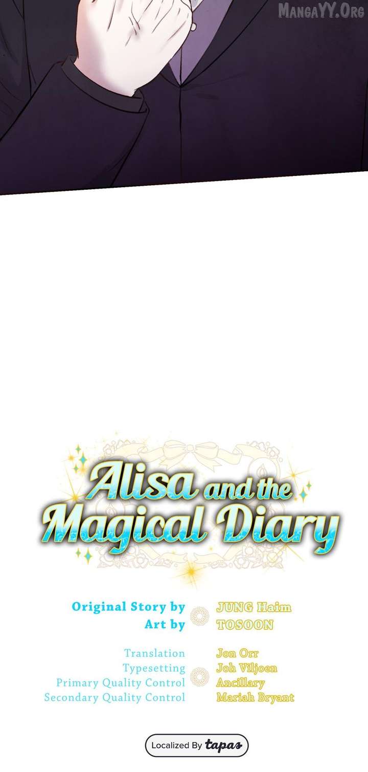 Alissa and the Magic Diary Chapter 42 page 17