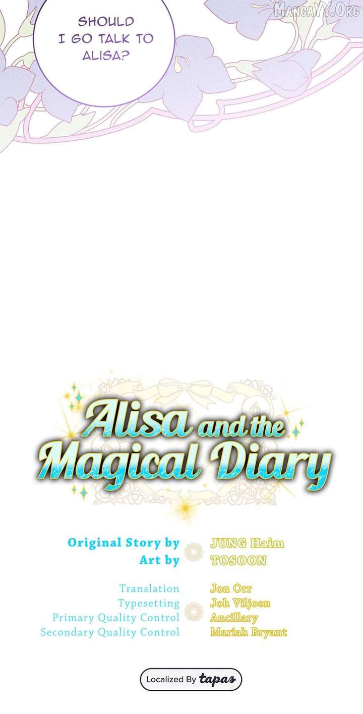 Alissa and the Magic Diary Chapter 41 page 18