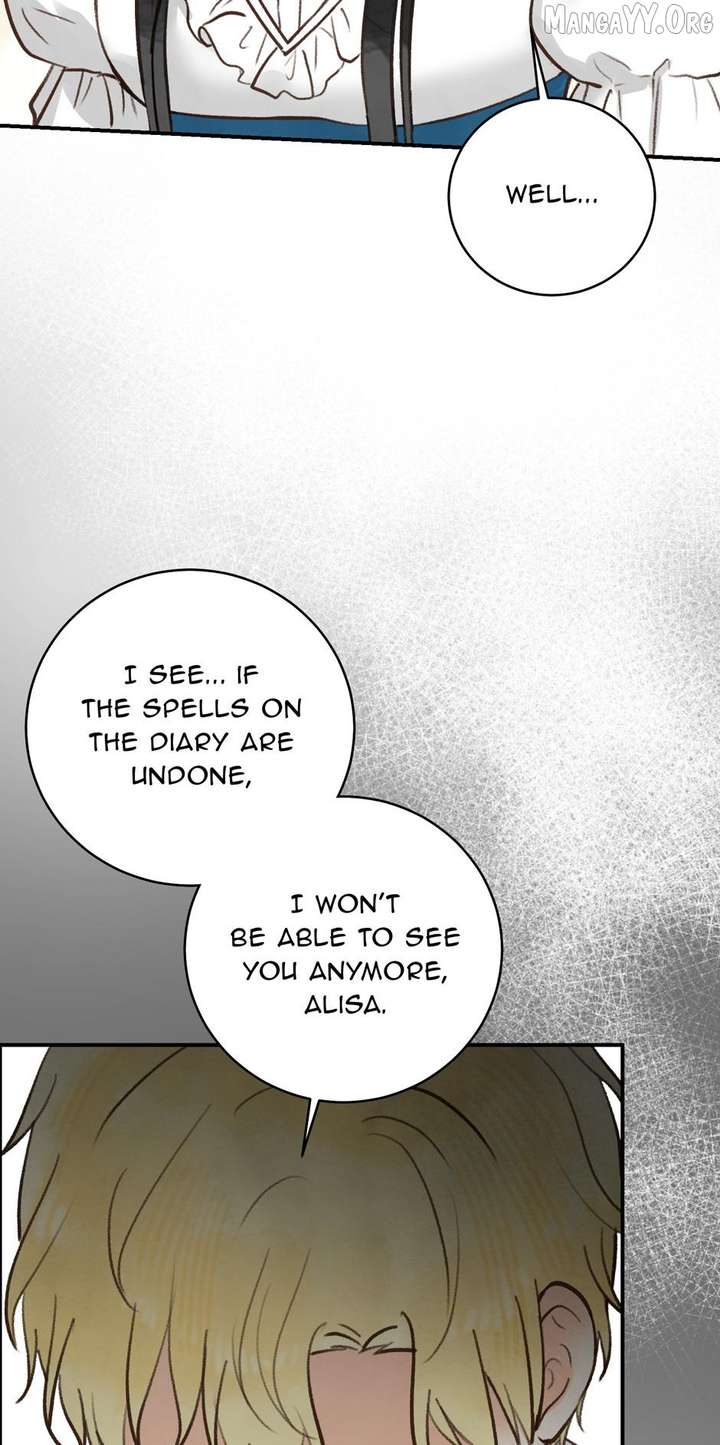 Alissa and the Magic Diary Chapter 47 page 62
