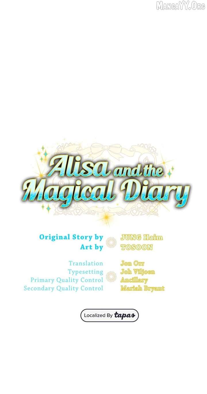 Alissa and the Magic Diary Chapter 40 page 32