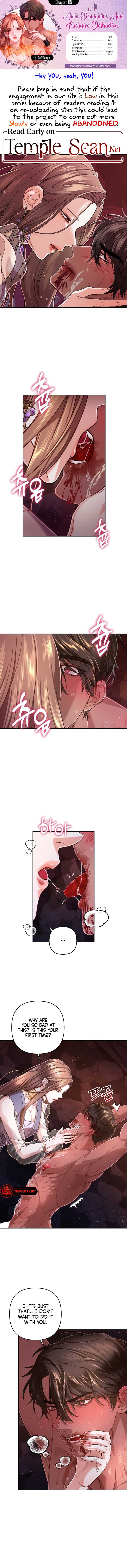 All About Dominative And Exclusive Destruction Chapter 5 page 2