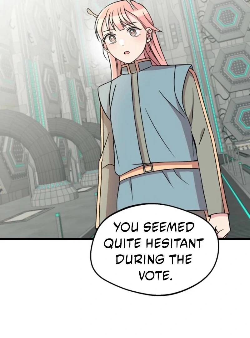 Alien to Love Chapter 25 page 19