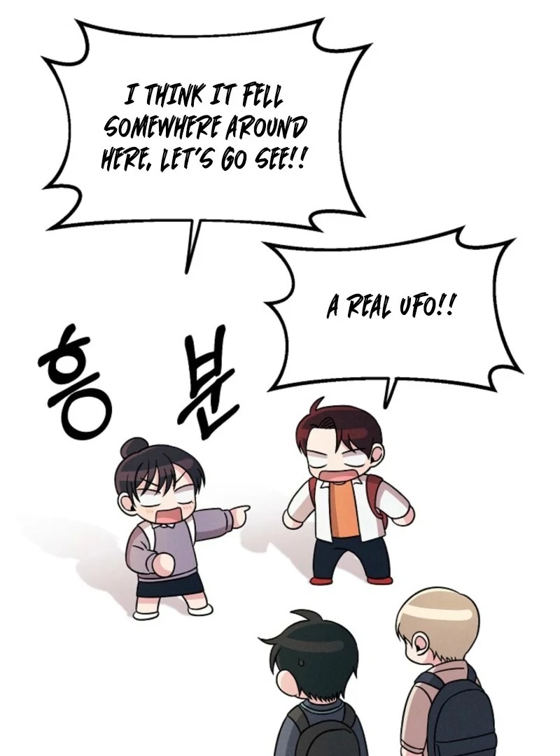 Alien to Love Chapter 25 page 34