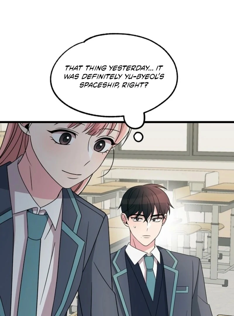 Alien to Love Chapter 25 page 76