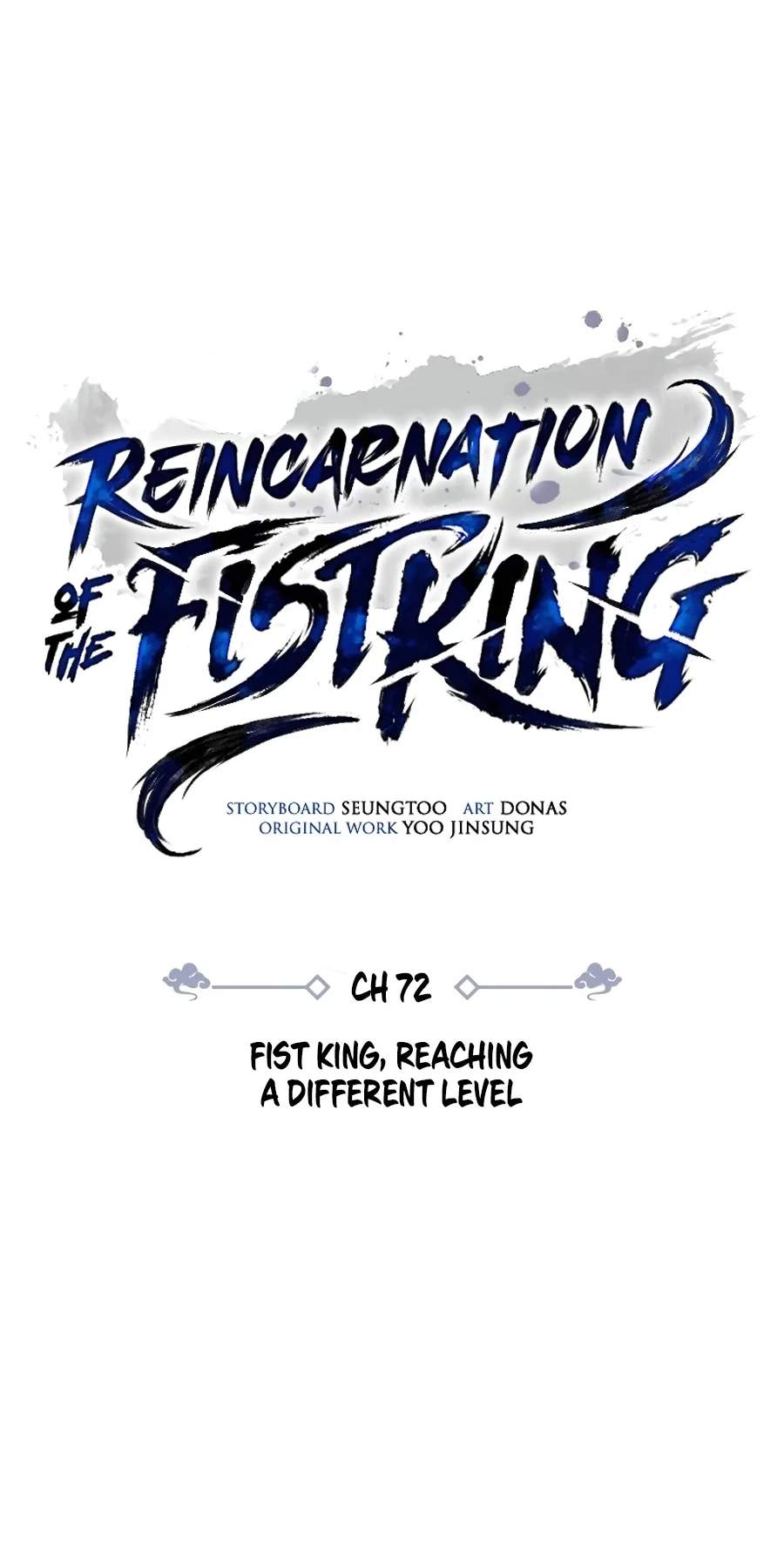 Reincarnation of the Fist King Chapter 72 page 14