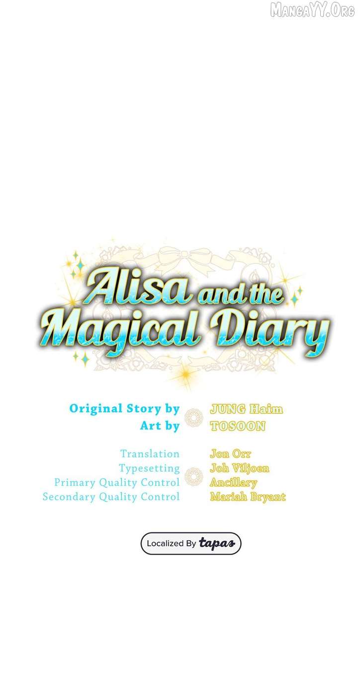 Alissa and the Magic Diary Chapter 45 page 27