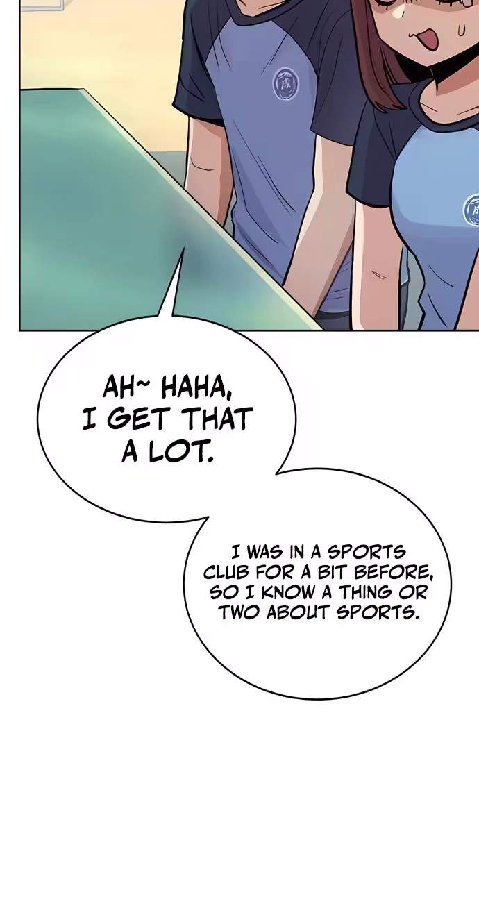 A Girl Clumsy With Her Words Chapter 6 page 69