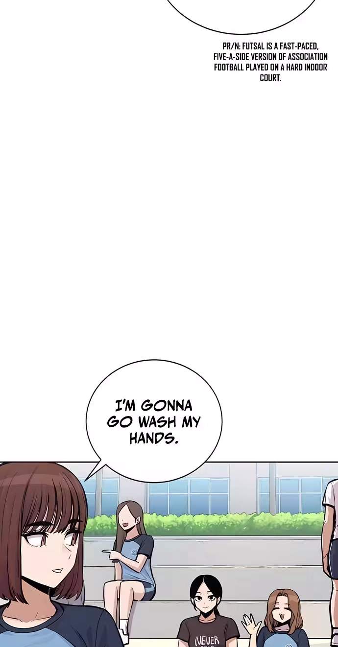 A Girl Clumsy With Her Words Chapter 6 page 57