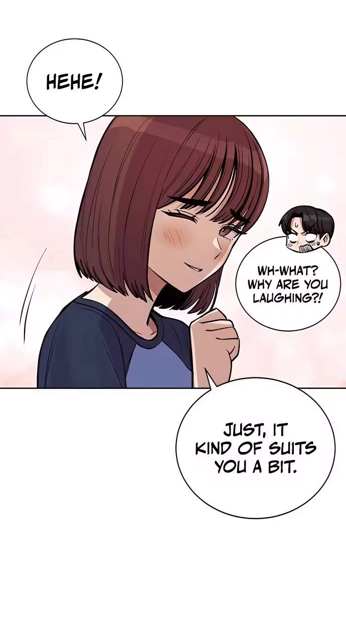 A Girl Clumsy With Her Words Chapter 6 page 74