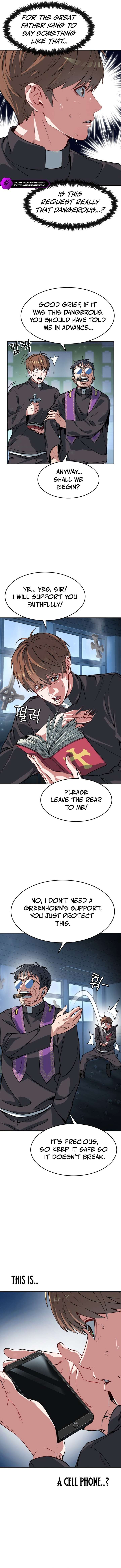 Healing Agency Chapter 1 page 3