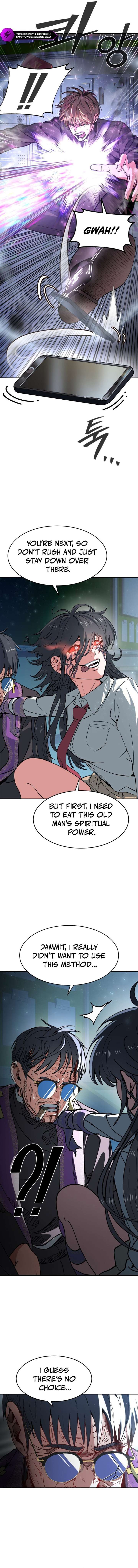 Healing Agency Chapter 1 page 11