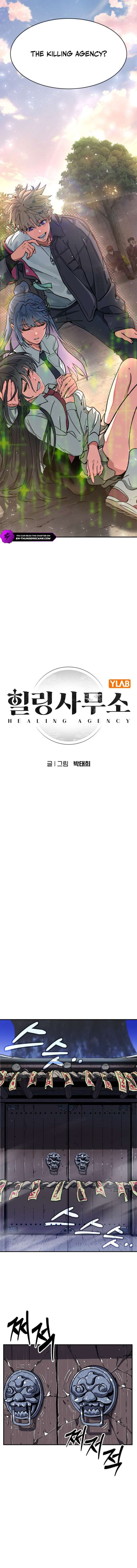 Healing Agency Chapter 1 page 28