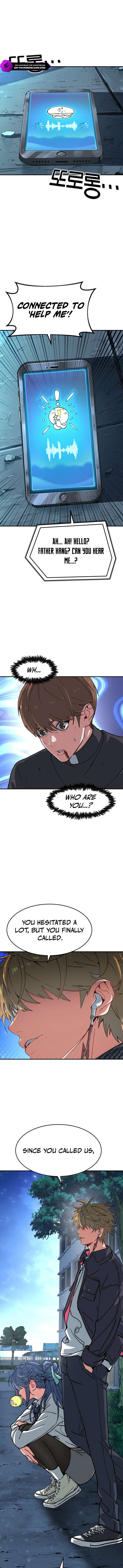 Healing Agency Chapter 1 page 14