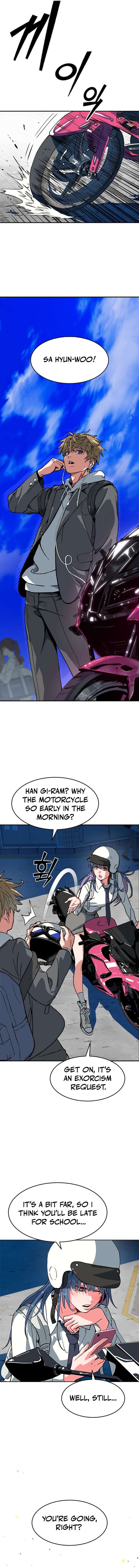 Healing Agency Chapter 1 page 30