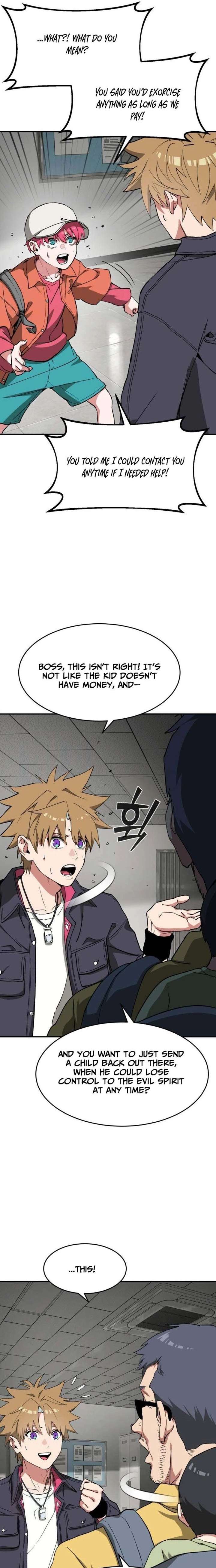 Healing Agency Chapter 5 page 4