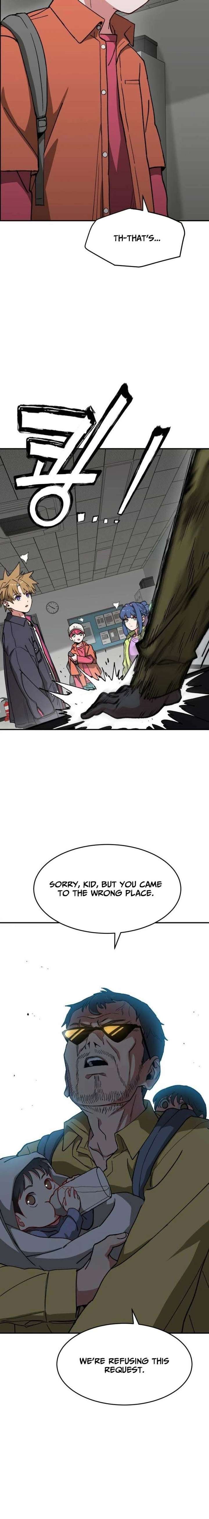 Healing Agency Chapter 5 page 3