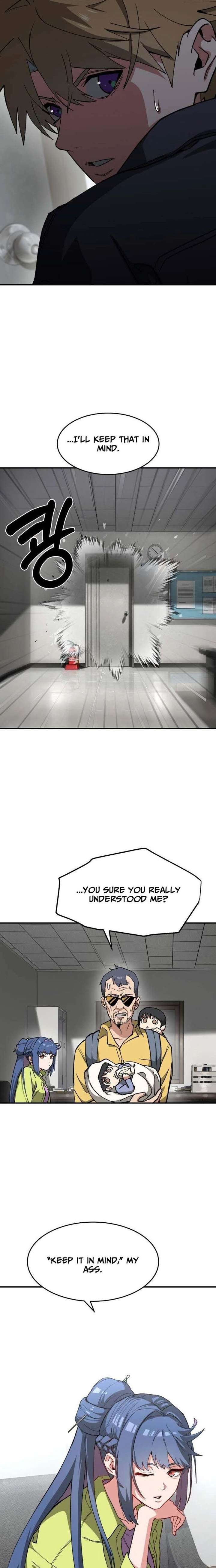 Healing Agency Chapter 5 page 10