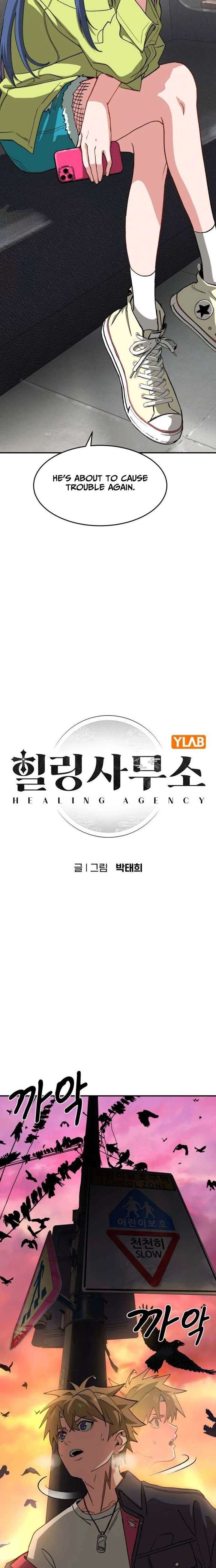 Healing Agency Chapter 5 page 11