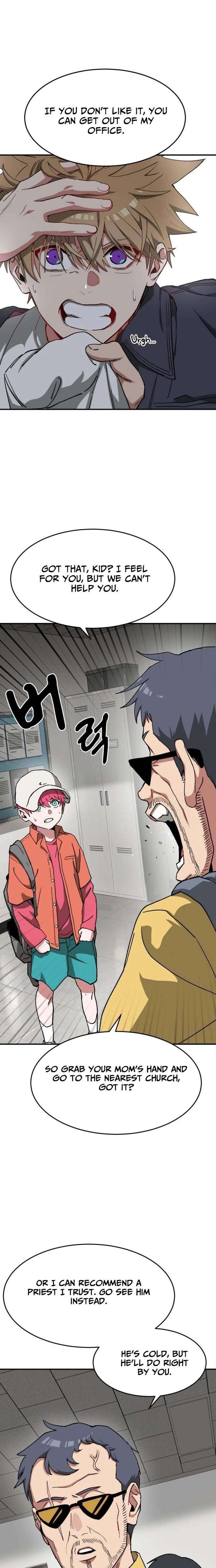 Healing Agency Chapter 5 page 6