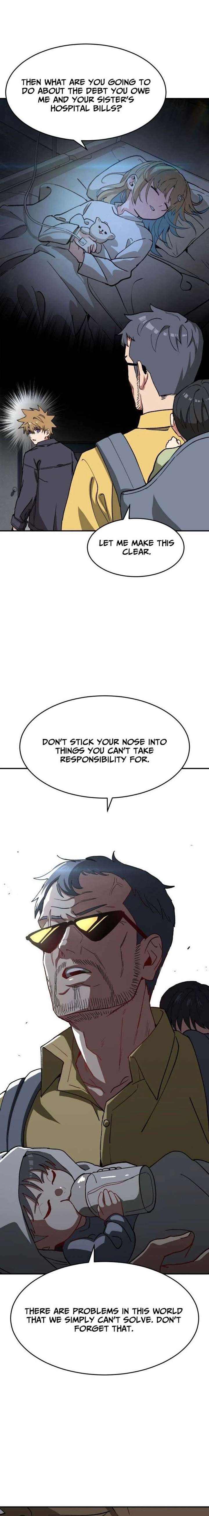 Healing Agency Chapter 5 page 9