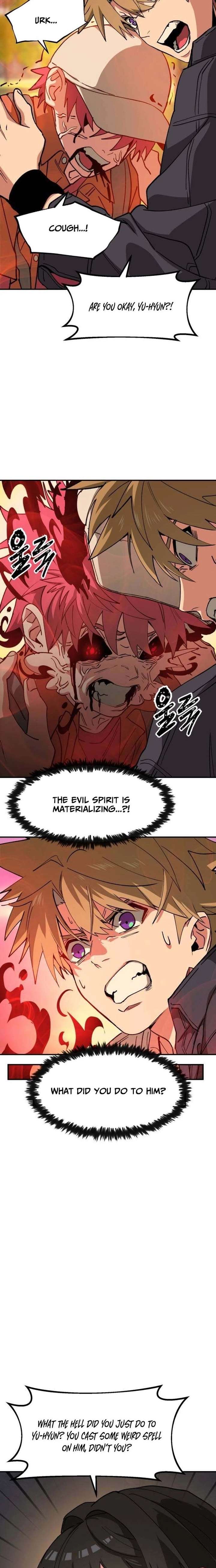 Healing Agency Chapter 5 page 25