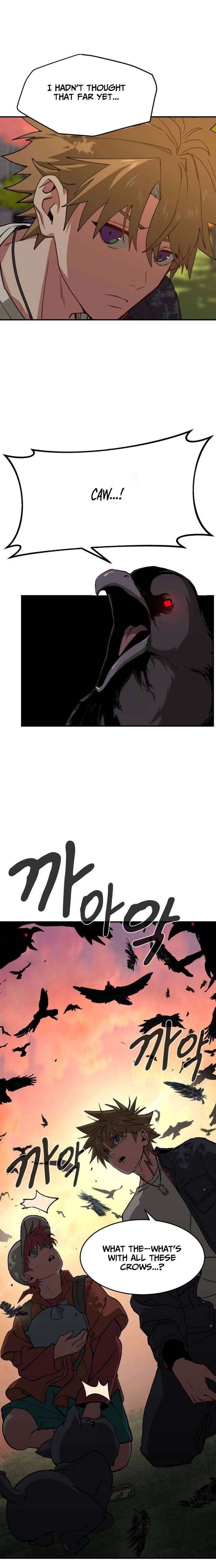 Healing Agency Chapter 5 page 21