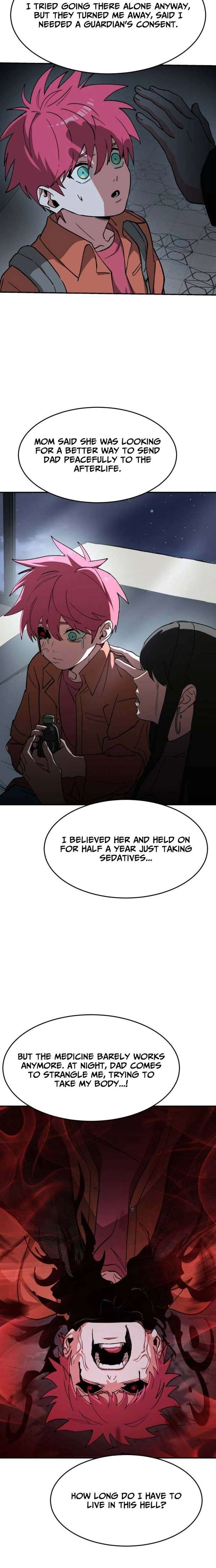 Healing Agency Chapter 5 page 17