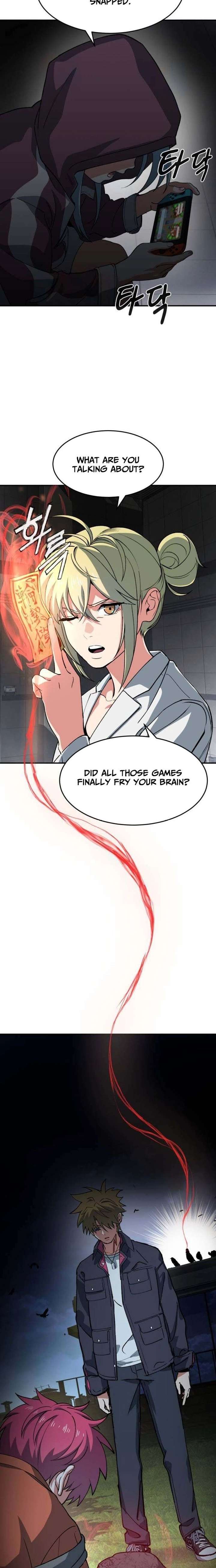 Healing Agency Chapter 6 page 5