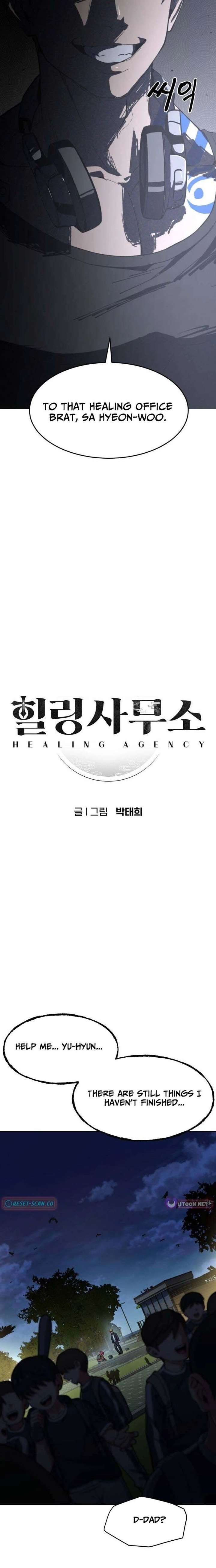 Healing Agency Chapter 6 page 8