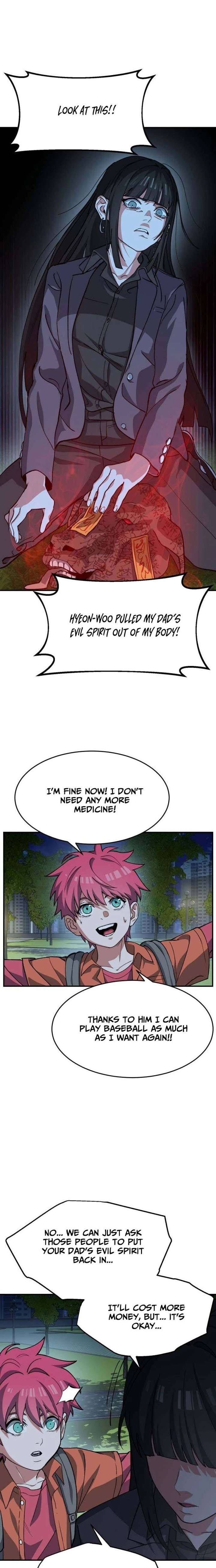 Healing Agency Chapter 6 page 13