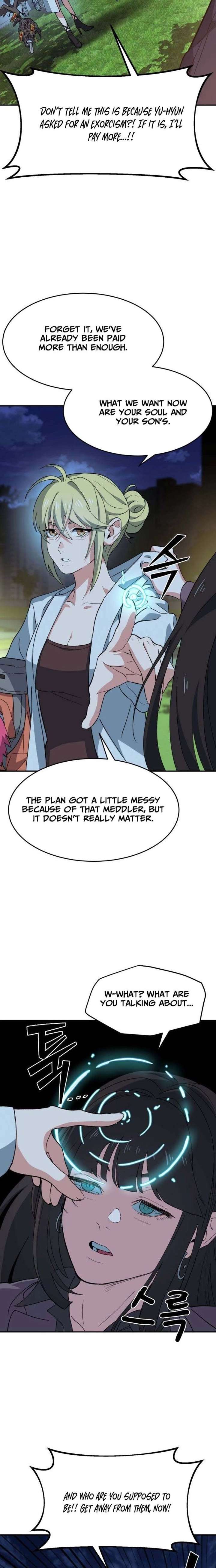 Healing Agency Chapter 6 page 20