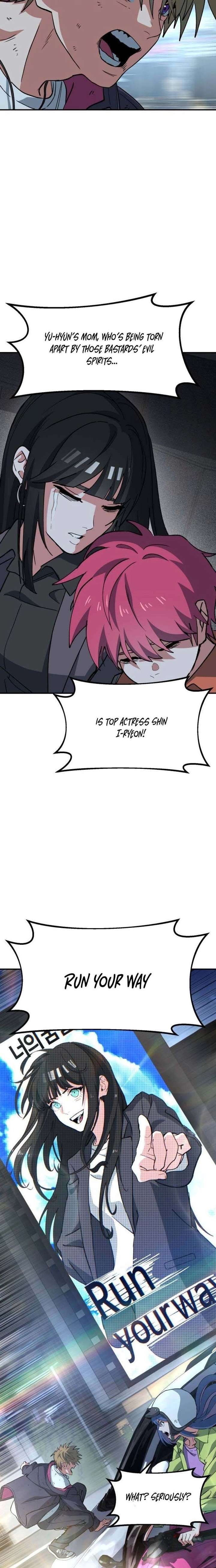 Healing Agency Chapter 6 page 32