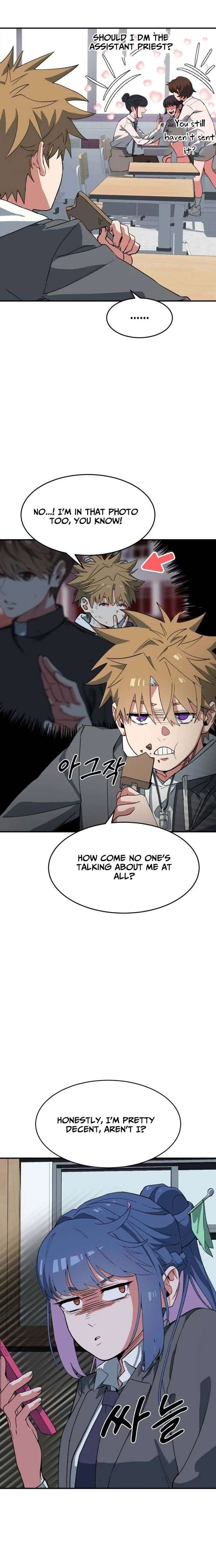 Healing Agency Chapter 4 page 5
