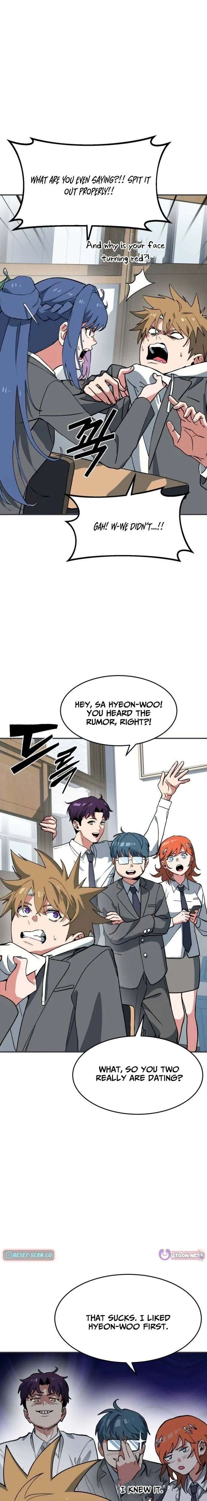 Healing Agency Chapter 4 page 8