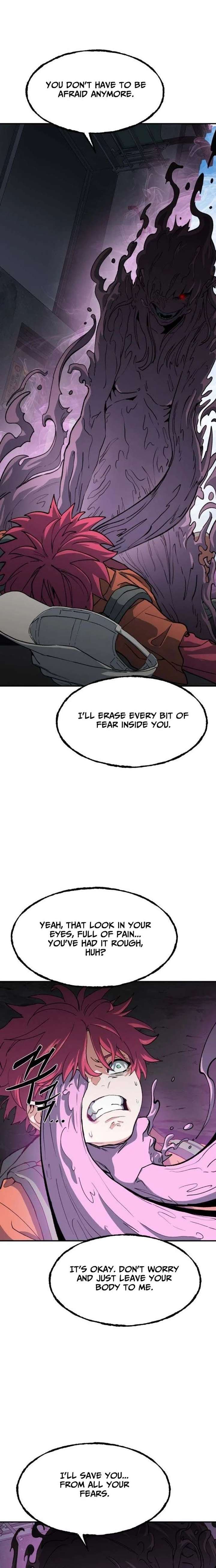 Healing Agency Chapter 4 page 21