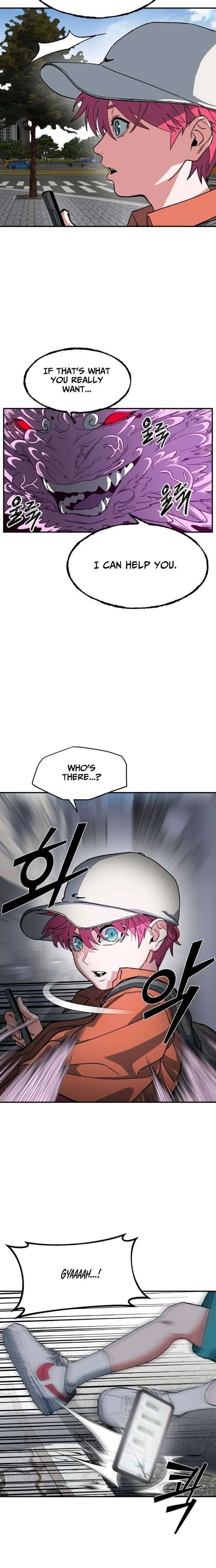 Healing Agency Chapter 4 page 20