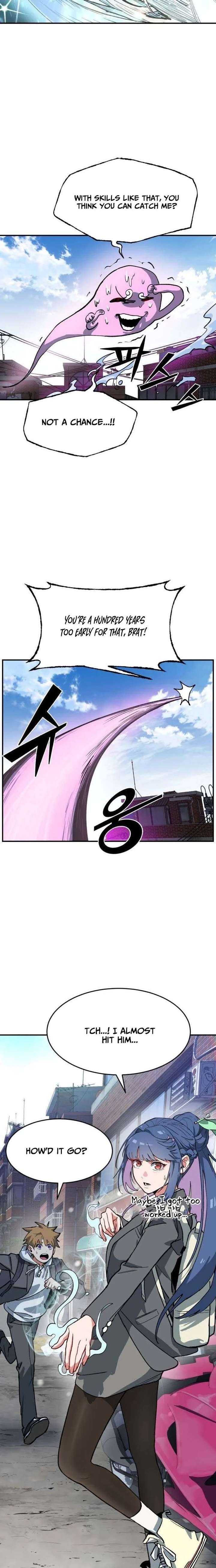 Healing Agency Chapter 4 page 15