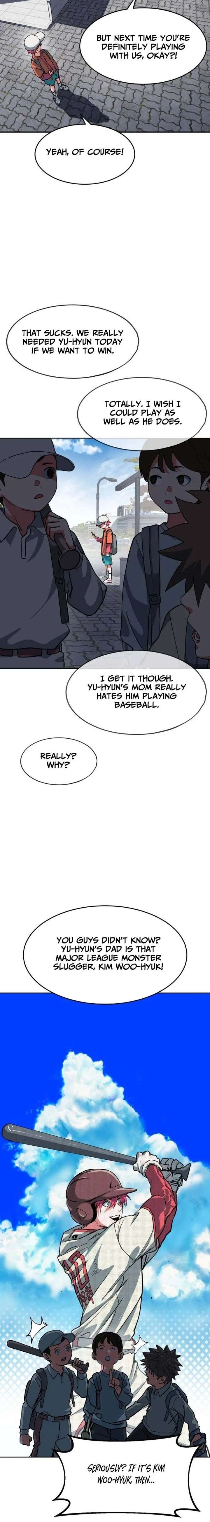 Healing Agency Chapter 4 page 18