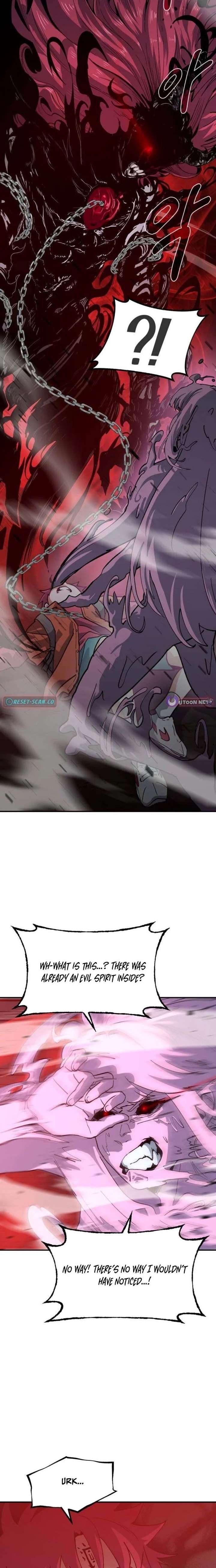 Healing Agency Chapter 4 page 23