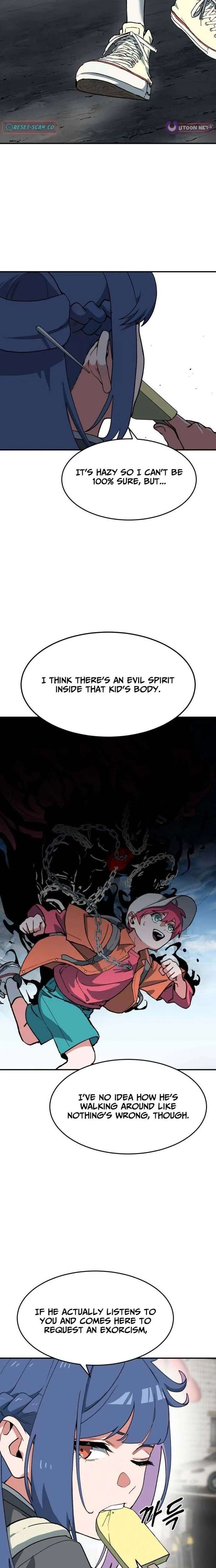 Healing Agency Chapter 4 page 32